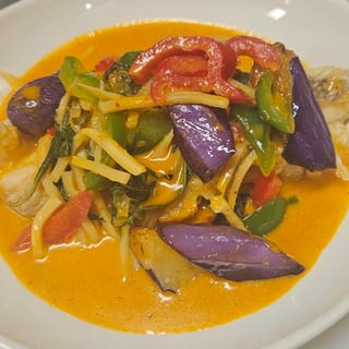 Red Snapper Fillet in Curry Sauce