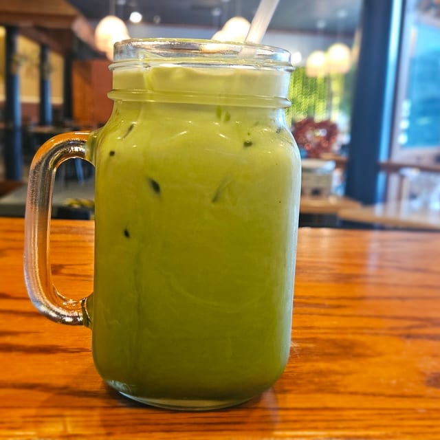 Thai Iced Green Tea.