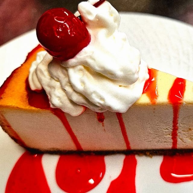 New York Cheese Cake.