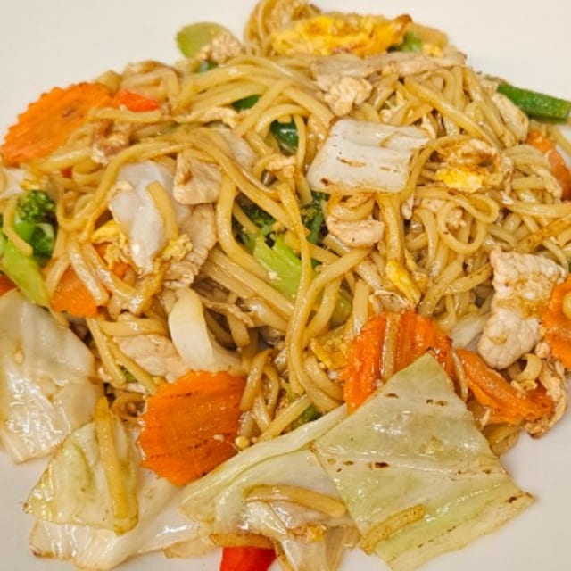 N4 Burmese Street Food Noodle.