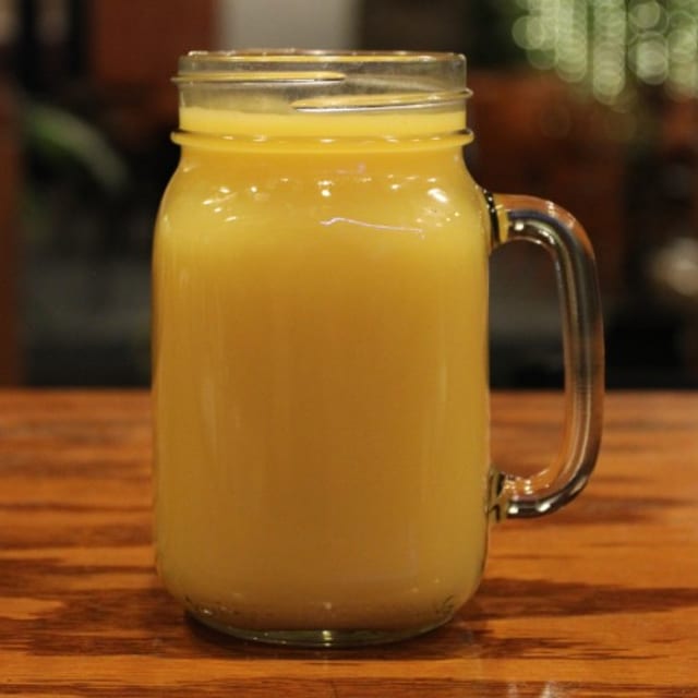 Pineapple Juice.