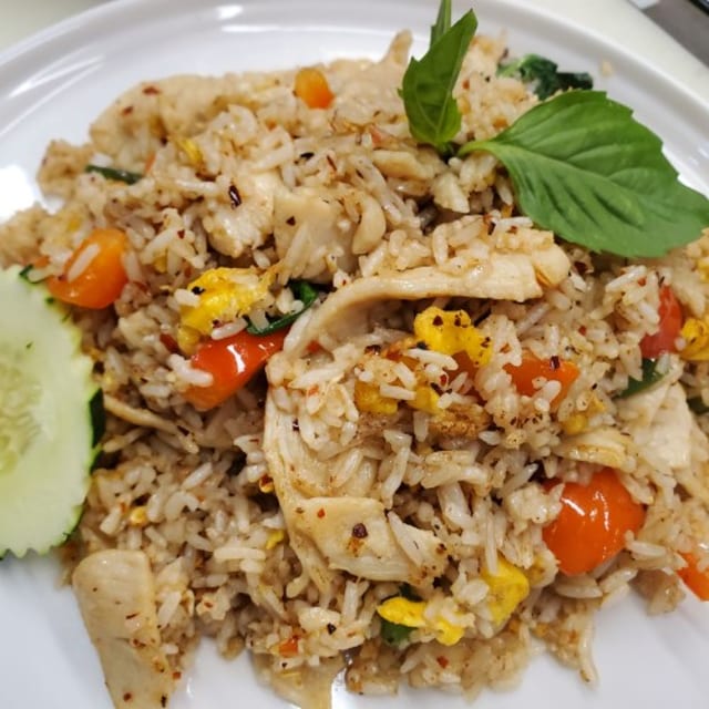 R2 Basil Fried Rice.