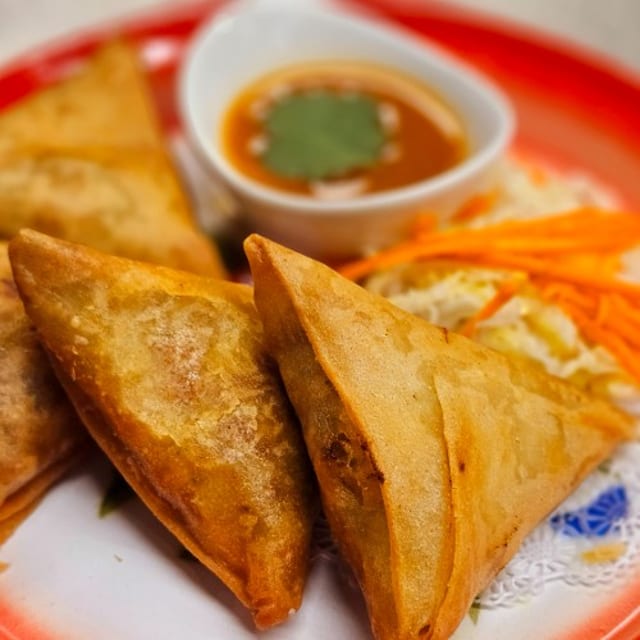 A9. Yangon Samosa.