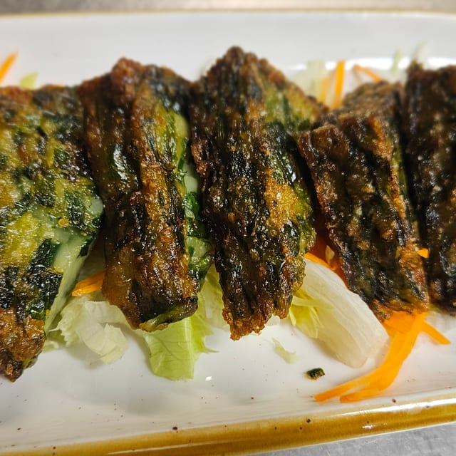 Chive Dumplings.