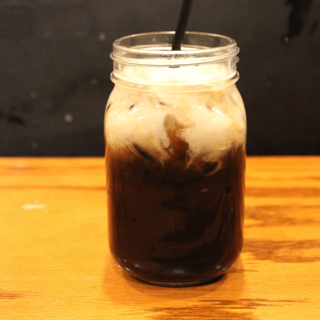 Thai Iced Coffee.