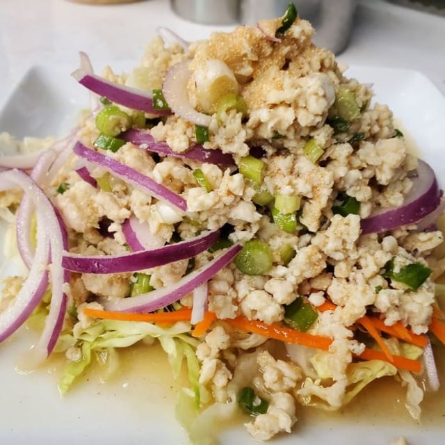 S7 Larb Salad.