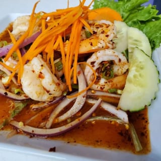 S8 Yum Goong (Shrimp Salad)