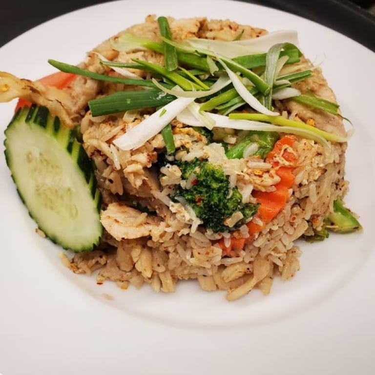 Delicious Khao Pad Awaits You