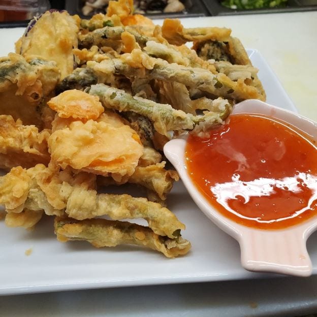 A11 Vegetable Tempura.