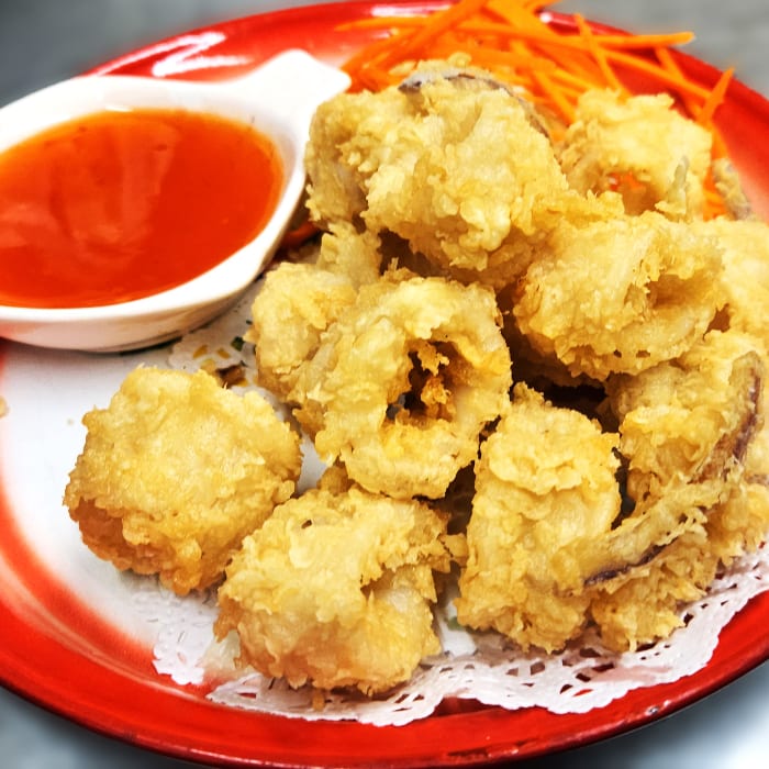 A10 Fried Calamari.