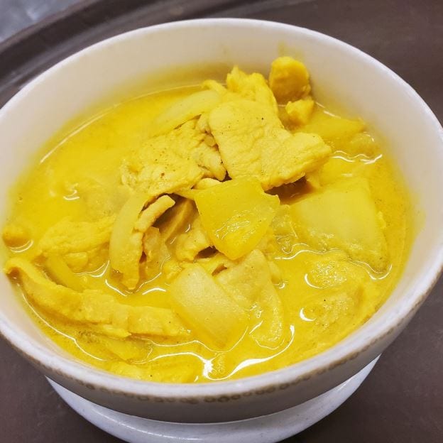 C4 Yellow Curry.