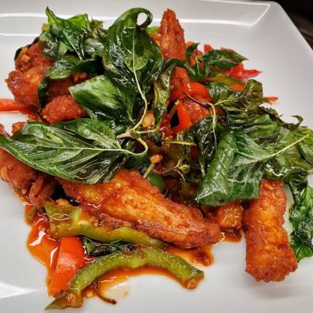SP6 Crispy Chicken.