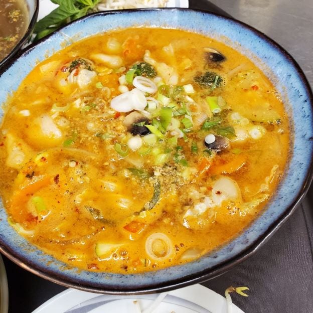 N9 Guay Tiew Tom Yum Noodle Soup.