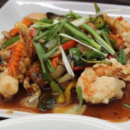 SP10 Prig Pao Soft Shell Crabs.