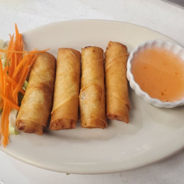 A2 Fried Egg Rolls.